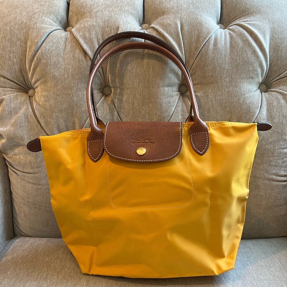 Longchamp small Le Pilage tote